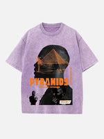 Frank Ocean Print Round Neck T-shirt