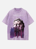 OneRepublic Print Round Neck T-shirt