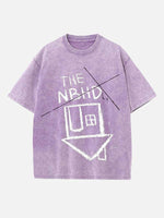 The Neighbourhood Print Round Neck T-shirt