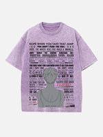 OneRepublic Print Round Neck T-shirt