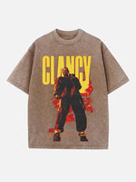 Twenty One Pilots Print Round Neck T-shirt