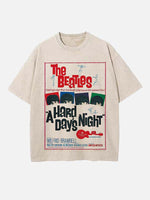 The Beatles Print Round Neck T-shirt