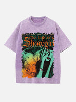 Taylor Swift Print Round Neck T-shirt