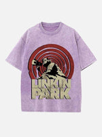 Linkin Park Print Round Neck T-shirt