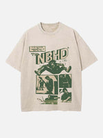 The Neighbourhood Print Round Neck T-shirt