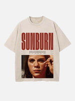 Dominic Fike Print Round Neck T-shirt