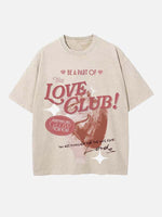 Lorde Print Round Neck T-shirt