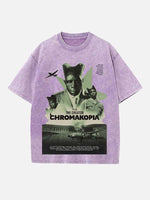 Tyler, The Creator Print Round Neck T-shirt
