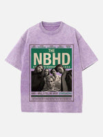 The Neighbourhood Print Round Neck T-shirt