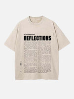 The Neighbourhood Print Round Neck T-shirt