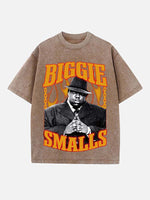 The Notorious B.I.G. Print Round Neck T-shirt
