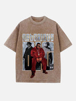The Notorious B.I.G. Print Round Neck T-shirt