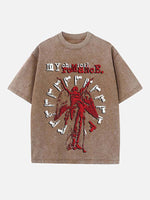 My Chemical Romance Print Round Neck T-shirt