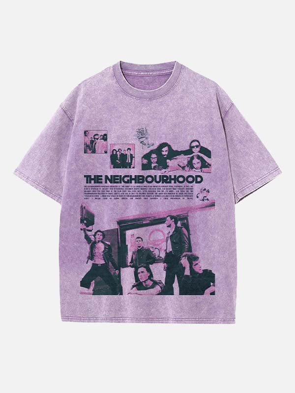 The Neighbourhood Print Round Neck T-shirt