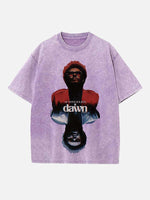 The Weeknd Print Round Neck T-shirt