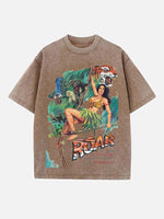 Katy Perry Print Round Neck T-shirt