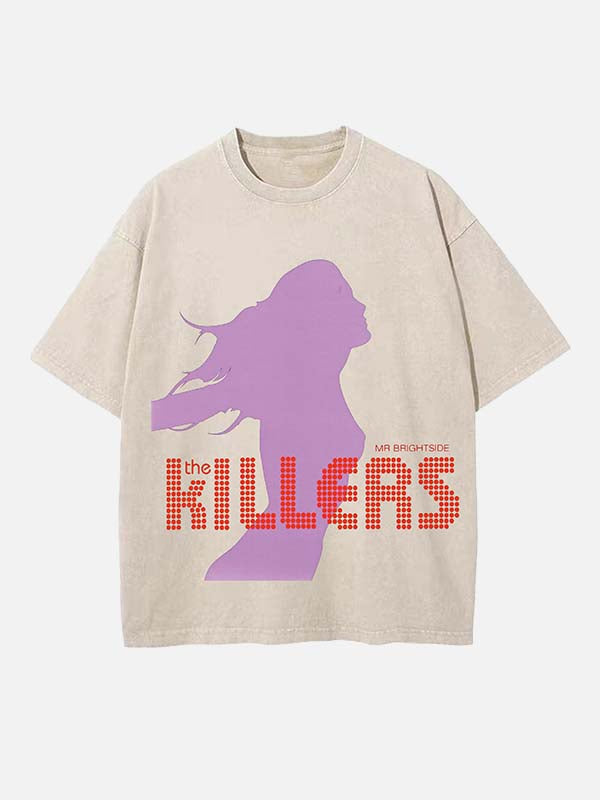 The Killers Print Round Neck T-shirt