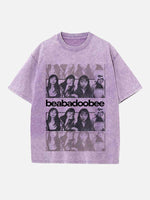 Beabadoobee Print Round Neck T-shirt