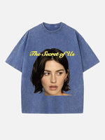 Gracie Abrams Print Round Neck T-shirt