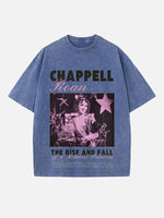 Chappell Roan Print Round Neck T-shirt