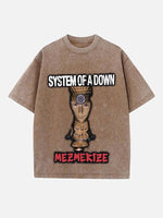 System of a Down Print Round Neck T-shirt