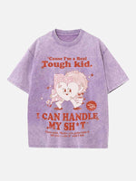 Taylor Swift Print Round Neck T-shirt