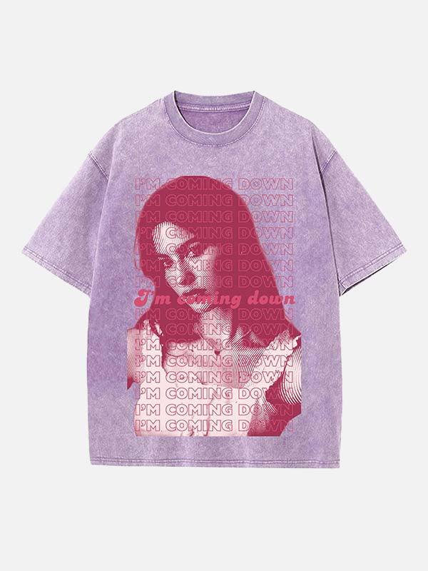 Gracie Abrams Print Round Neck T-shirt