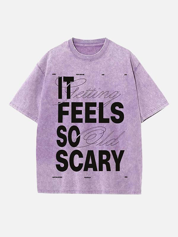 Lorde Print Round Neck T-shirt