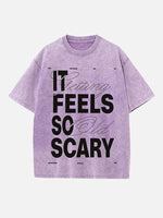 Lorde Print Round Neck T-shirt