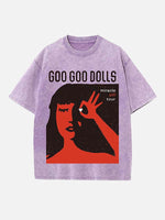 The Goo Goo Dolls Print Round Neck T-shirt
