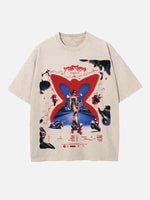 Rosalía Print Round Neck T-shirt