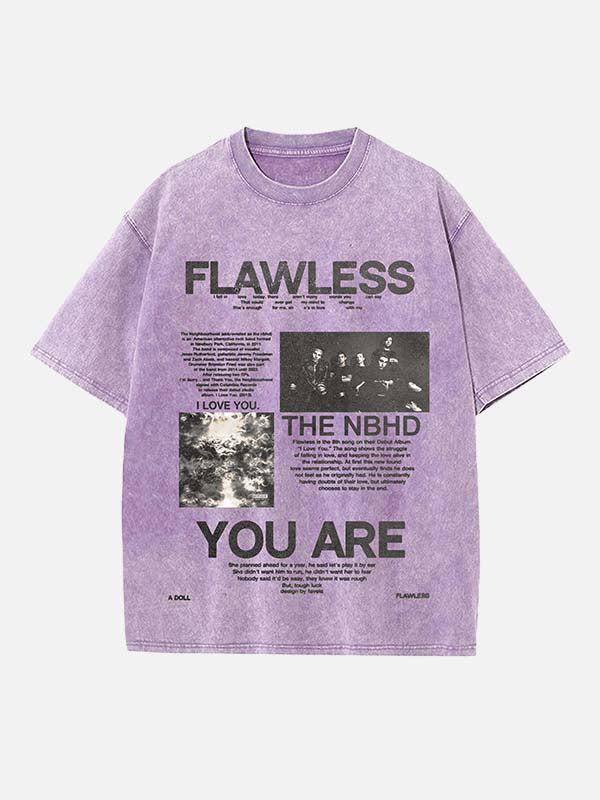 The Neighbourhood Print Round Neck T-shirt