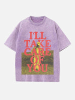 Tyler, The Creator Print Round Neck T-shirt