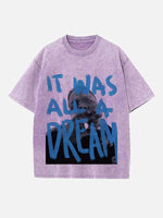 The Notorious B.I.G. Print Round Neck T-shirt