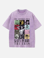 Katy Perry Print Round Neck T-shirt