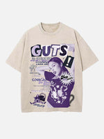 Olivia Rodrigo Print Round Neck T-shirt