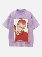 Justin Bieber Print Round Neck T-shirt