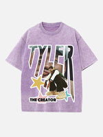 Tyler, The Creator Print Round Neck T-shirt