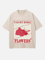 Miley Cyrus Print Round Neck T-shirt