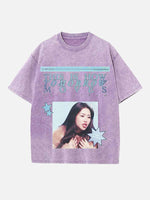 Beabadoobee Print Round Neck T-shirt