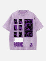 Linkin Park Print Round Neck T-shirt