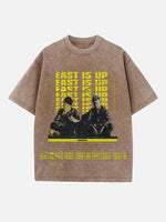 Twenty One Pilots Print Round Neck T-shirt