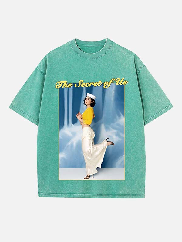 Gracie Abrams Print Round Neck T-shirt