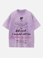 Maroon 5 Print Round Neck T-shirt