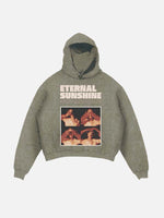 Ariana Grande Print Slant Pockets Hoodie