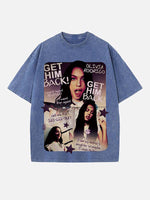 Olivia Rodrigo Print Round Neck T-shirt