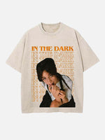 Camila Cabello Print Round Neck T-shirt