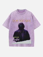 Don Toliver Print Round Neck T-shirt