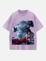 Cardi B Print Round Neck T-shirt