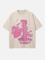 My Chemical Romance Print Round Neck T-shirt